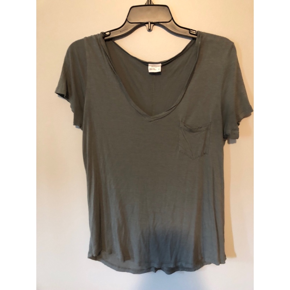 Olive Green Tee